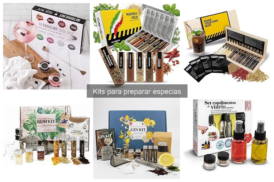 Comparativa de Kits de Especias para Cocinar India y Pakistán