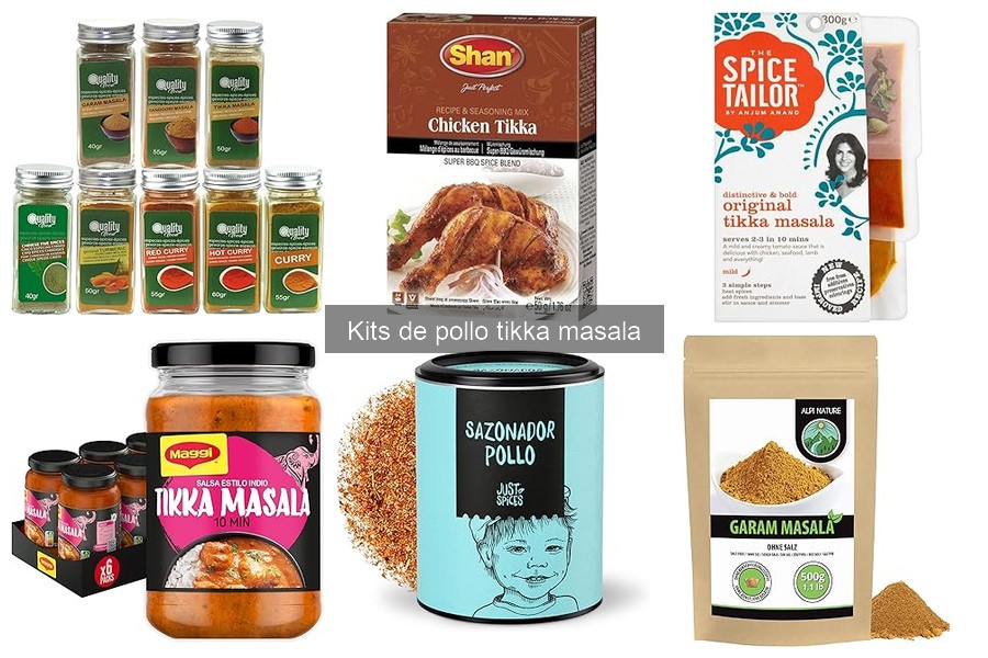 Comparativa de Kits de Pollo Tikka Masala: ¡Elige el Mejor!