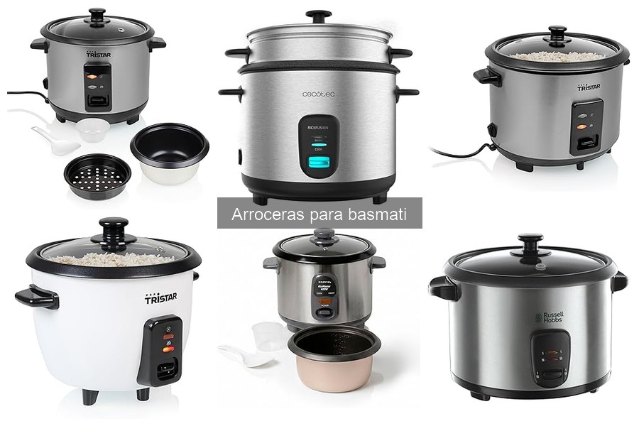 Comparativa de las Mejores Arroceras para Basmati
