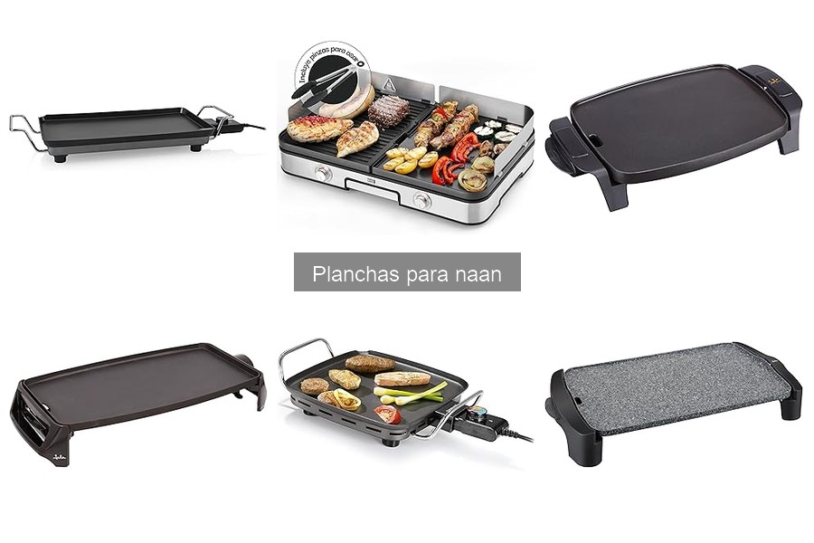 Comparativa de las Mejores Planchas para Naan en 2023