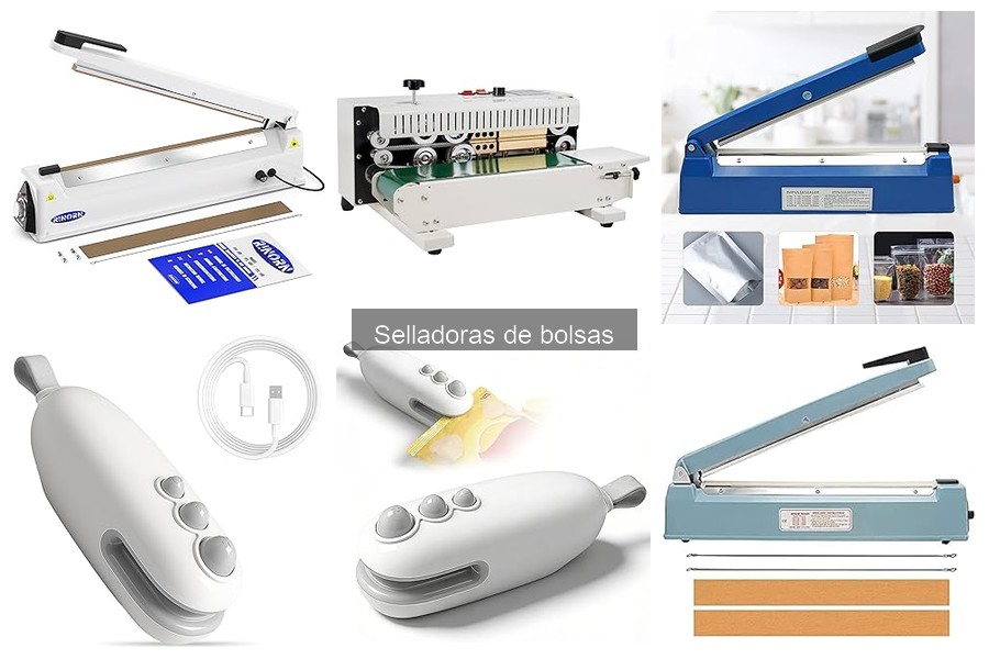 ** Comparativa de las Mejores Selladoras de Bolsas del Mercado