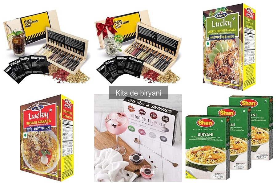 Comparativa de los Mejores Kits de Biryani del Mercado