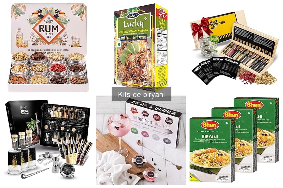 Comparativa de los mejores kits de biryani en 2023