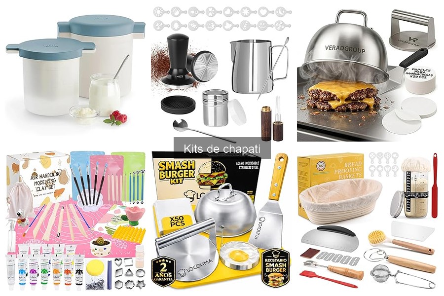 Comparativa de los Mejores Kits de Chapati en 2023