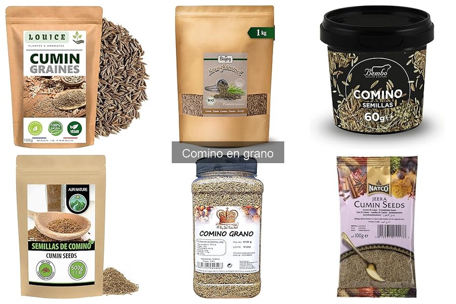 Comparativa de marcas de comino en grano: ¿cuál elegir?