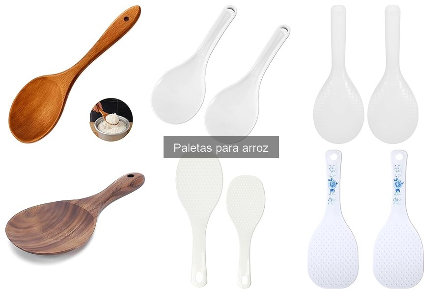 Comparativa de paletas para arroz: Mabor, ULTECHNOVO y más
