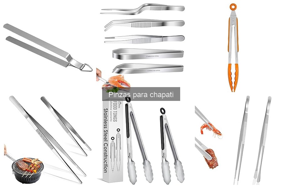 Comparativa de Pinzas para Chapati: Madera vs. Metal