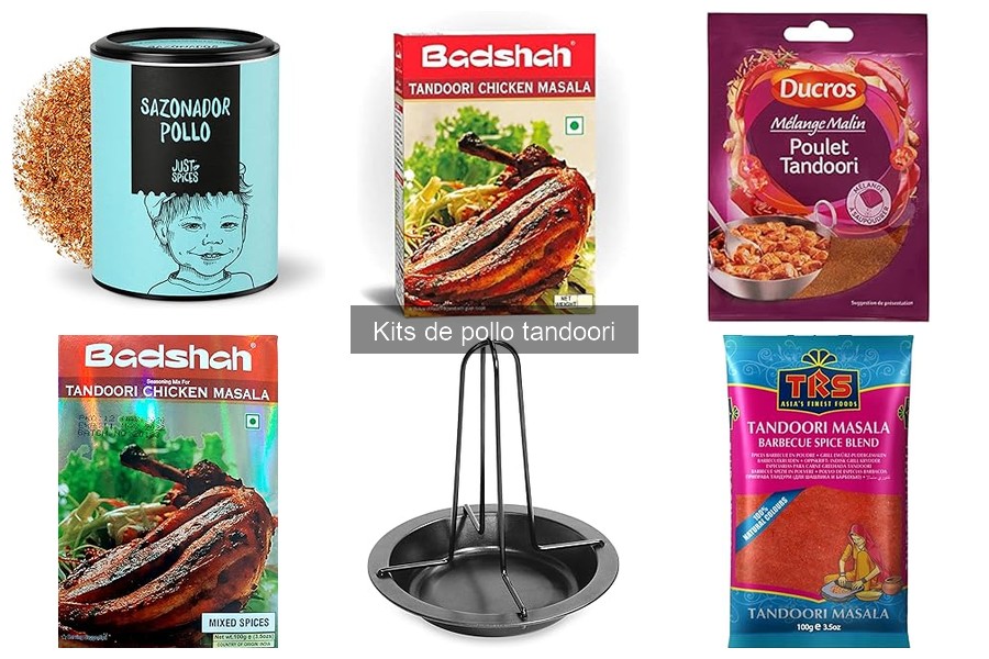 Comparativa de precios de kits de pollo tandoori 2023