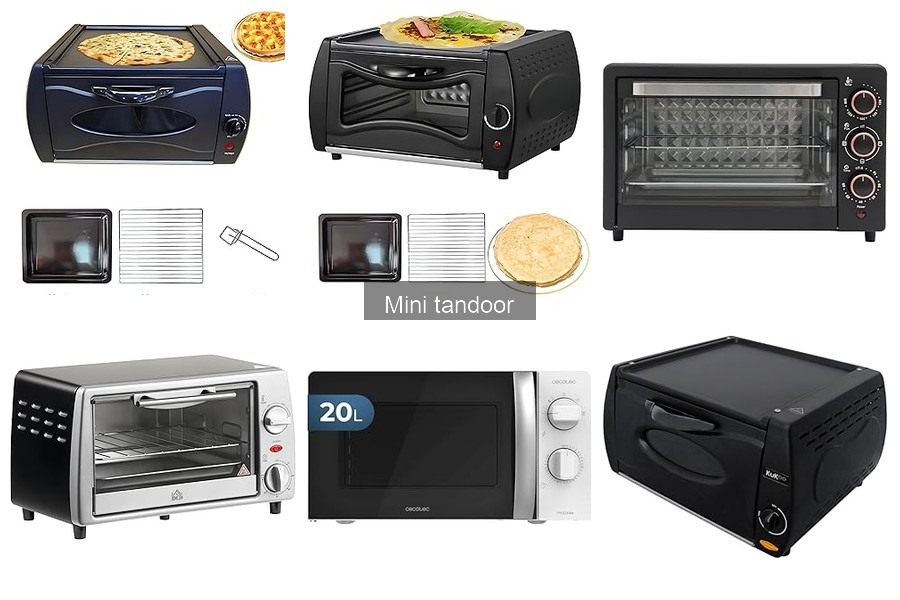 Comparativa de precios de mini tandoors en diversas tiendas