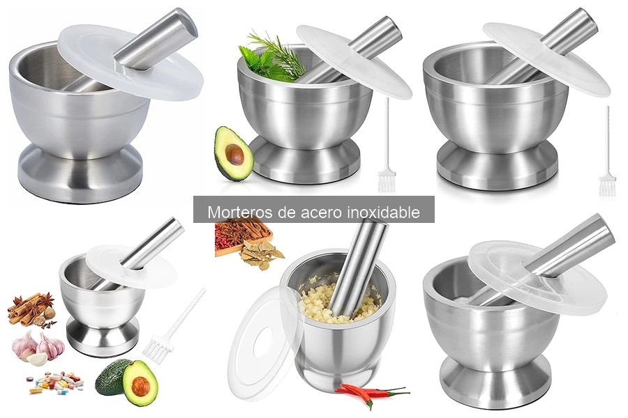 Comparativa de Precios de Morteros de Acero Inoxidable