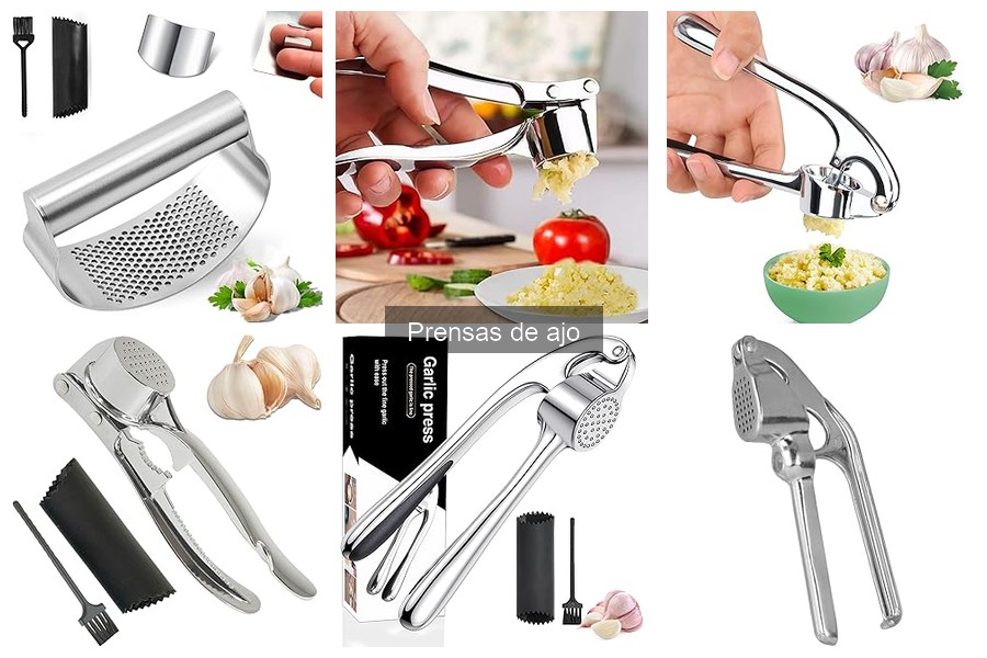 Comparativa de Prensas de Ajo: ¿Son Mejor que Otros Utensilios?