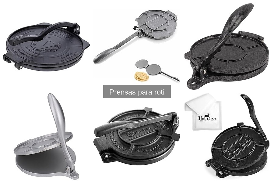 Comparativa de Prensas para Roti: Mejores Marcas y Precios