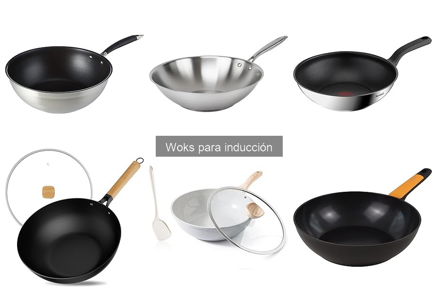 Comparativa de Woks: Acero Inoxidable vs Hierro Fundido