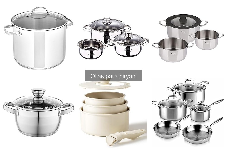 Comparativa entre ollas para biryani y ollas a presión