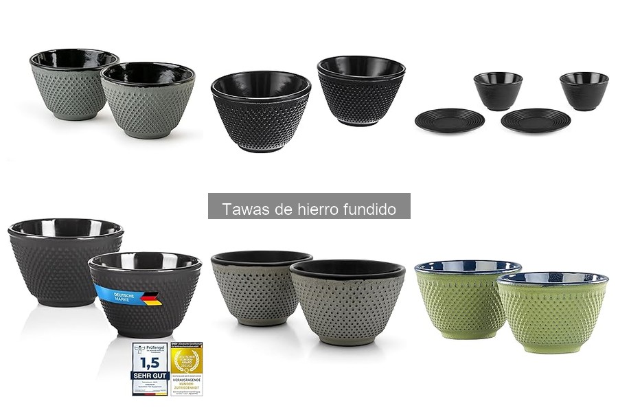 Comparativa entre tawas de hierro fundido y otras sartenes