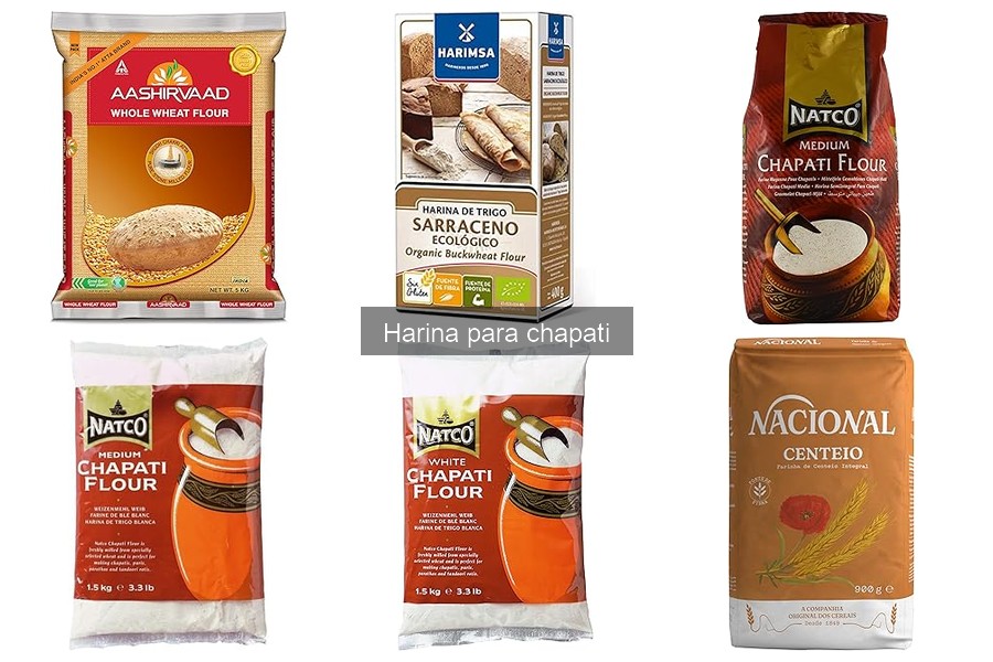 Comparativa: Harina para Chapati vs. Harina de Trigo Normal