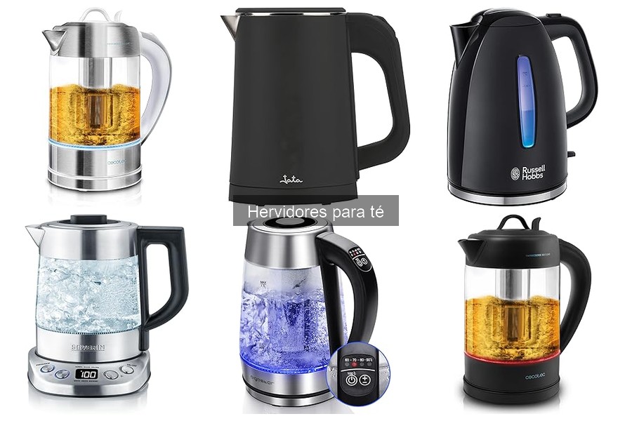 Comparativa: Hervidores eléctricos vs. Stovetop para té