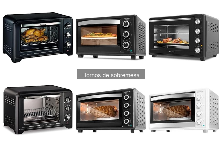 Comparativa: Horno de Sobremesa vs Horno Convencional