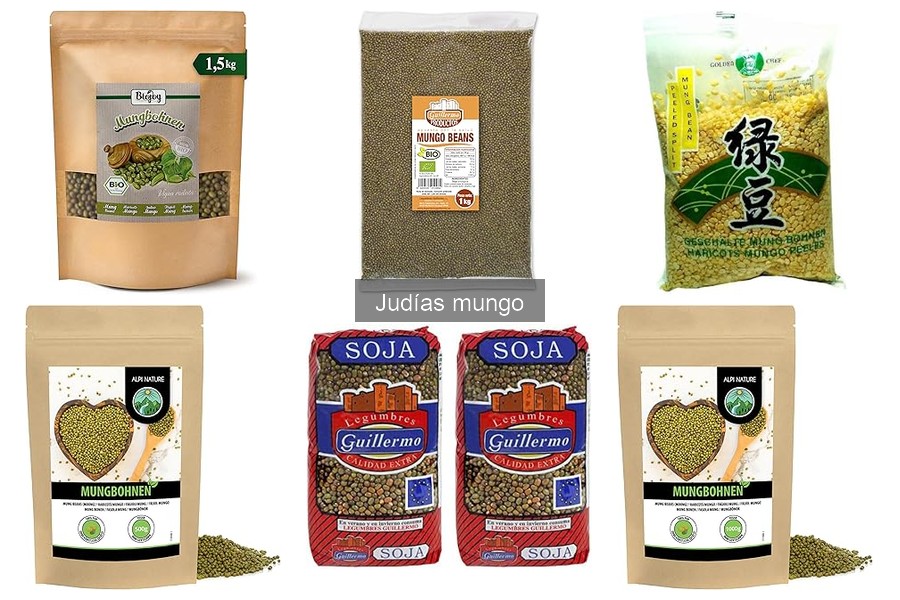 Comparativa: Judías Mungo vs. Otras Legumbres