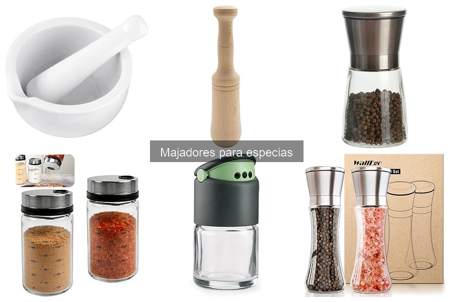 Comparativa: Majadores eléctricos vs. manuales para especias