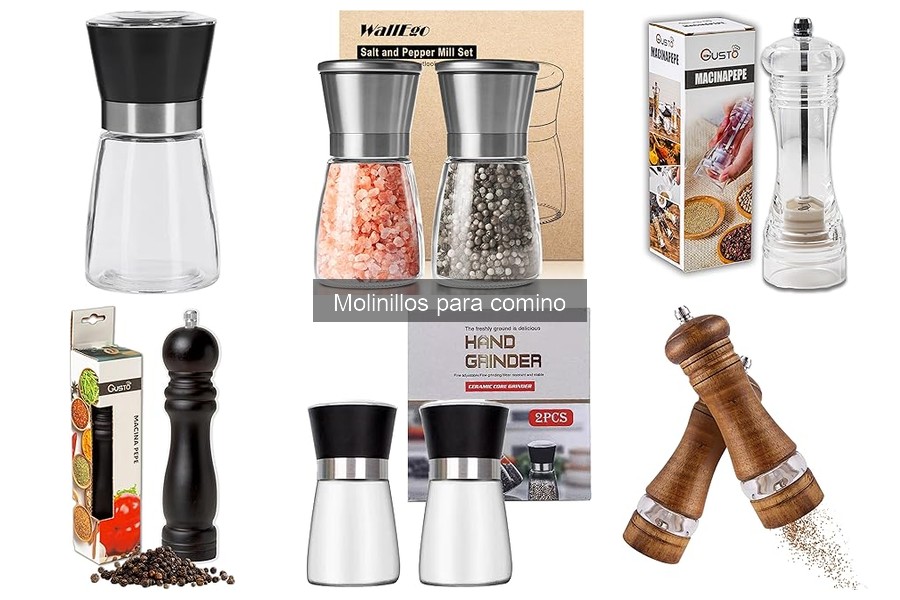 Comparativa: Molinillos de Comino Manuales vs. Eléctricos