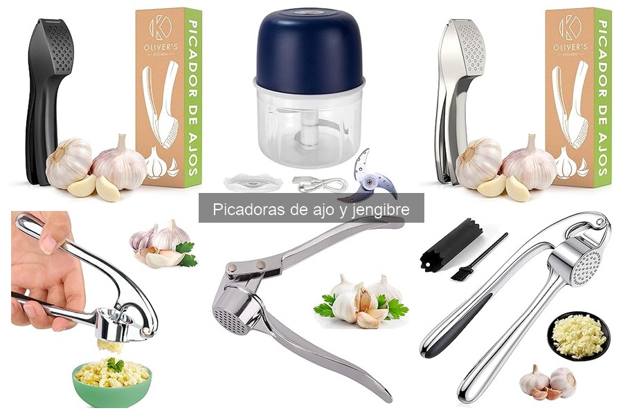 Comparativa: Picadoras de Ajo Manuales vs. Eléctricas