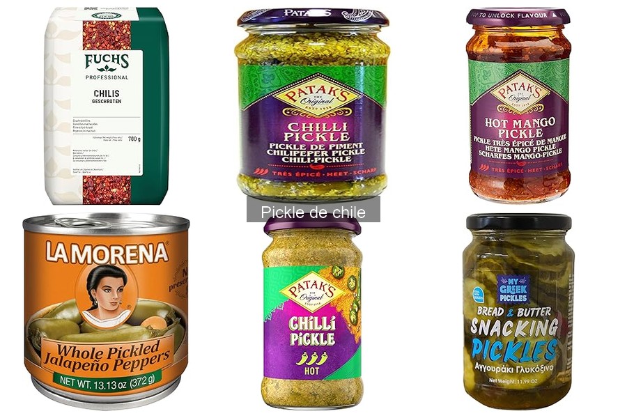 Comparativa: Pickle de Chile vs Otras Conservas Indias