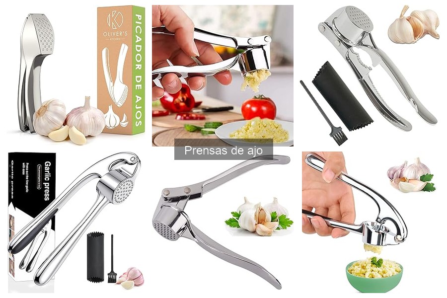 Comparativa: Prensas de Ajo Manuales vs Eléctricas