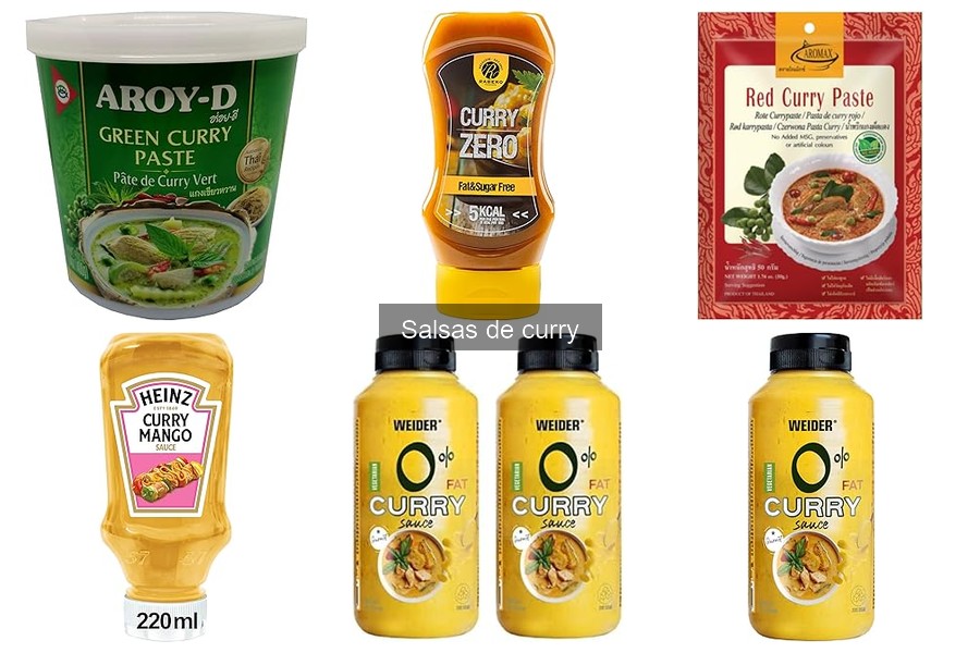 Comparativa: Salsas de curry caseras vs compradas