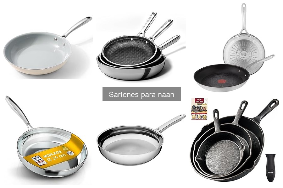 Comparativa Sartenes de Hierro Fundido vs Antiadherentes para Naan