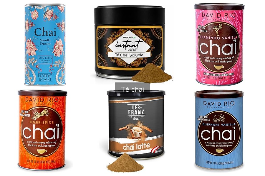 Comparativa: Té Chai Casero vs Comercial - Mejores Opciones