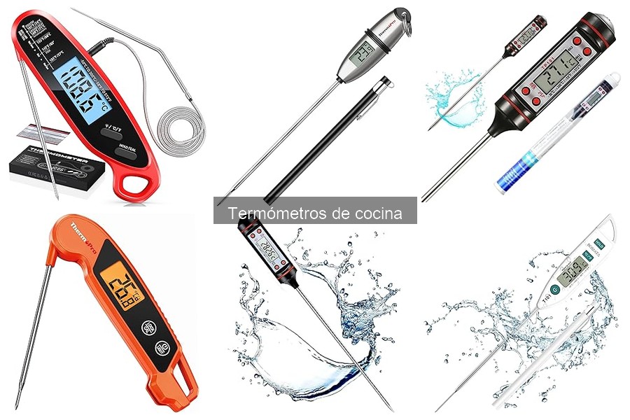Comparativa: Termómetros Digitales vs Infrarrojos en Cocina