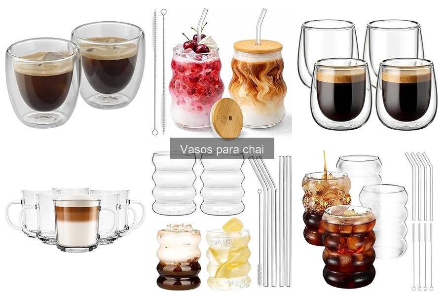 Comparativa: Vasos de vidrio vs acero inoxidable para chai