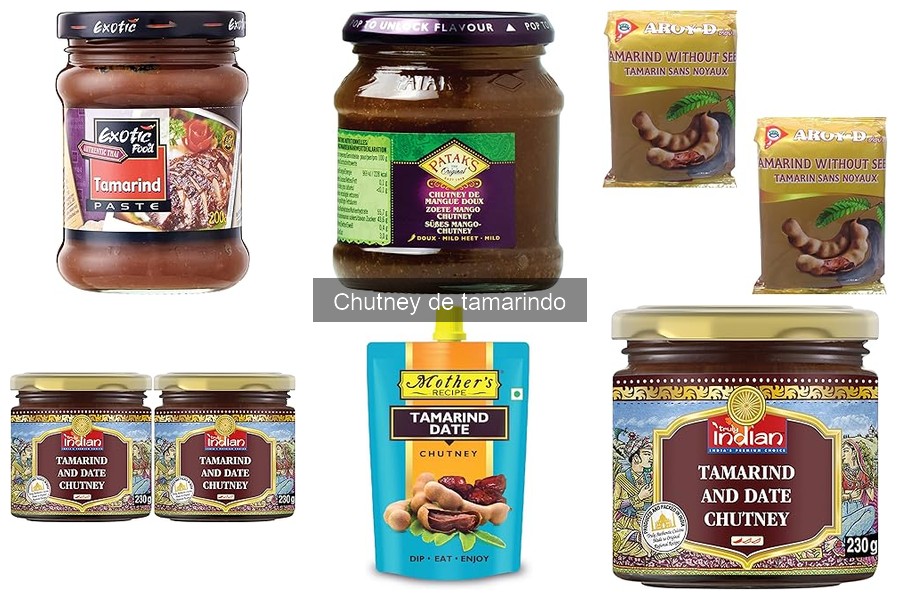 Compra chutney de tamarindo online: mejores opciones