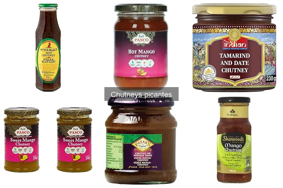 Compra chutneys picantes en línea: mejores opciones