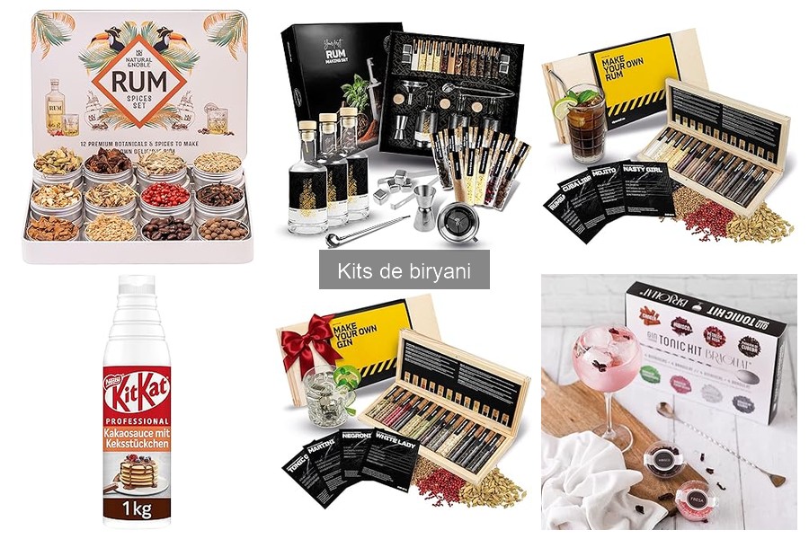 Compra los mejores kits de biryani en línea