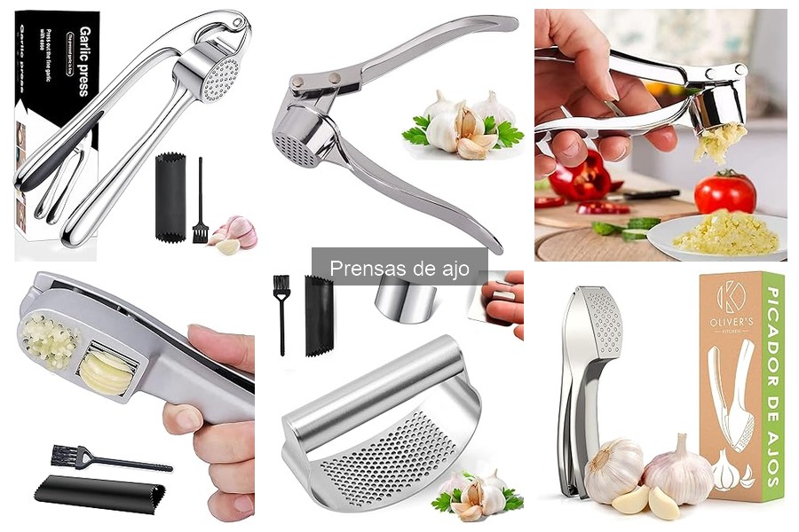 Compra prensas de ajo a buen precio: tiendas y ofertas