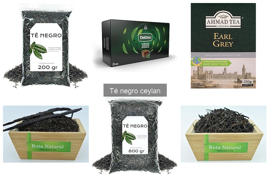 Compra Té Negro Ceylán a Buen Precio: Mejores Tiendas