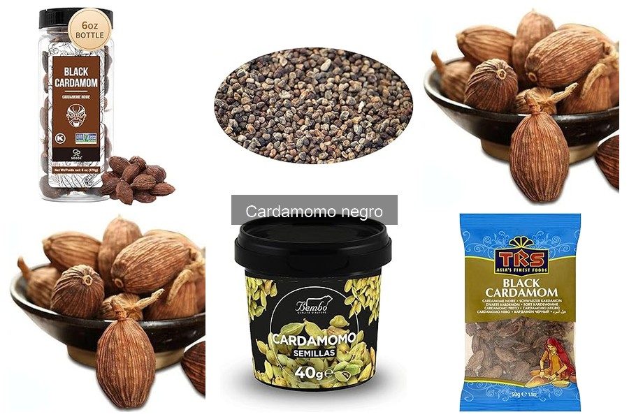 Comprar cardamomo negro a buen precio: mejores opciones
