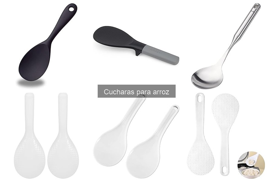 Comprar cucharas para arroz online: mejores opciones y precios