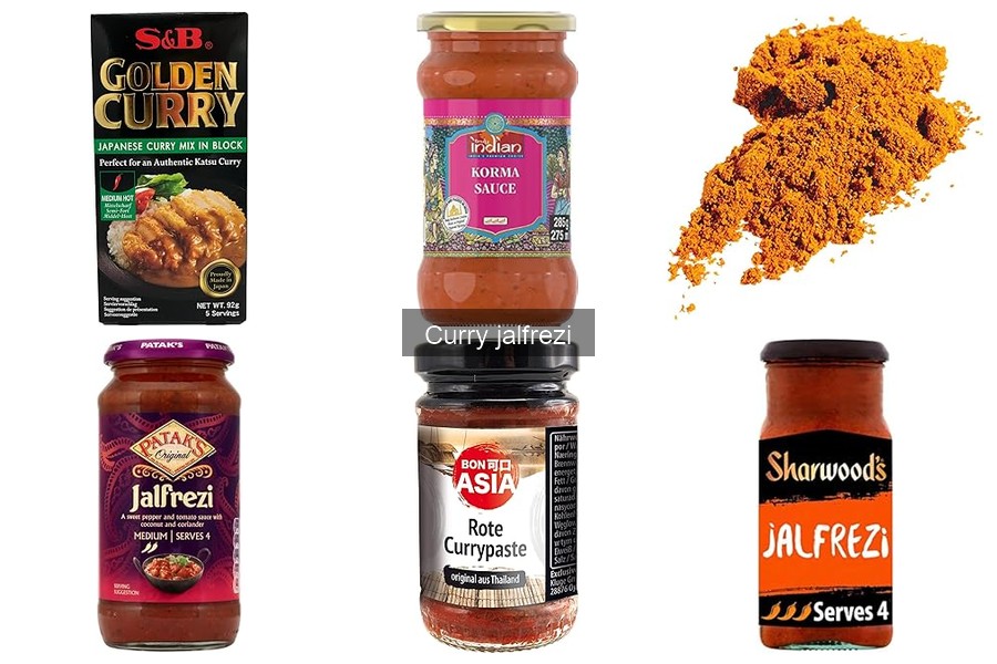 Comprar Curry Jalfrezi Online: Mejores Ofertas y Tiendas