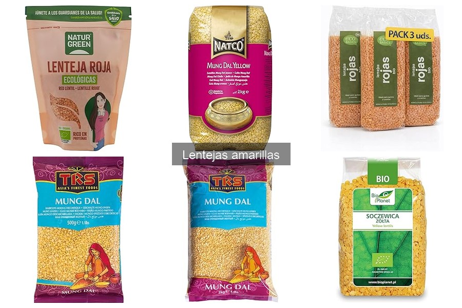 Comprar lentejas amarillas al mejor precio en 2023