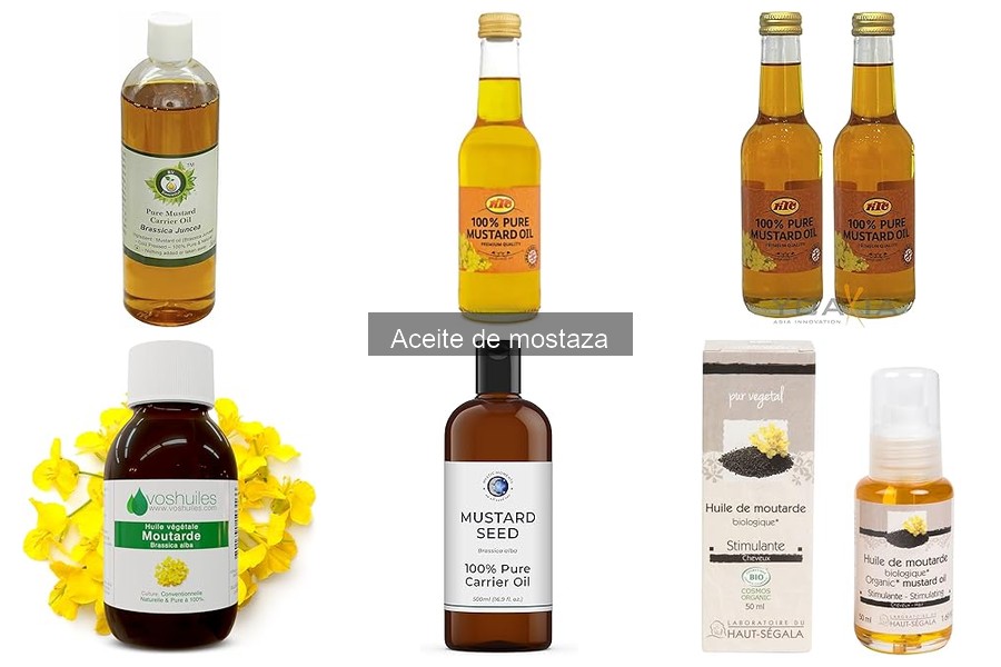 Consejos para almacenar aceite de mostaza correctamente