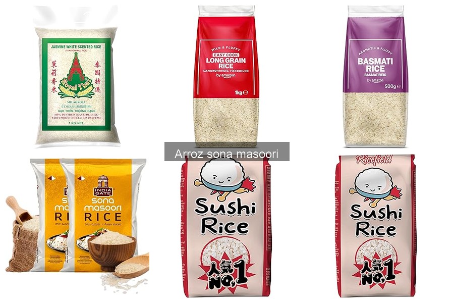 Consejos para almacenar arroz Sona Masoori correctamente