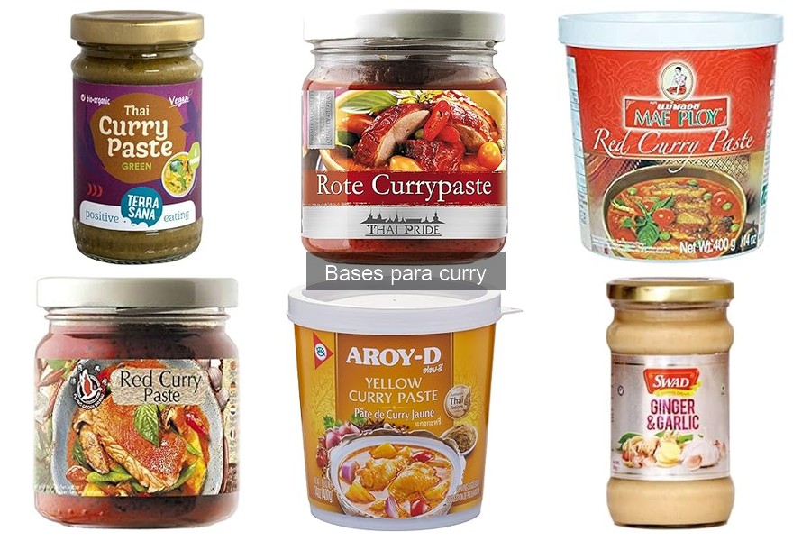 Consejos para Almacenar Bases de Curry y Mantener su Frescura