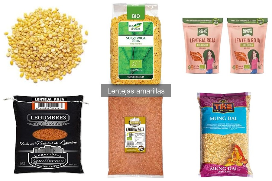 Consejos para almacenar lentejas amarillas frescas