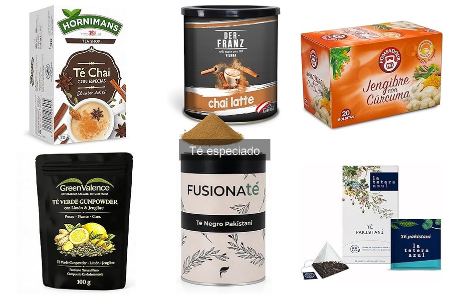 Consejos para almacenar té especiado y preservar su sabor
