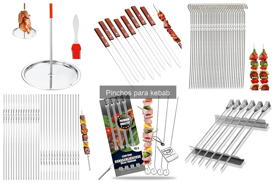 Consejos para Asar Kebabs con Pinchos de Forma Perfecta