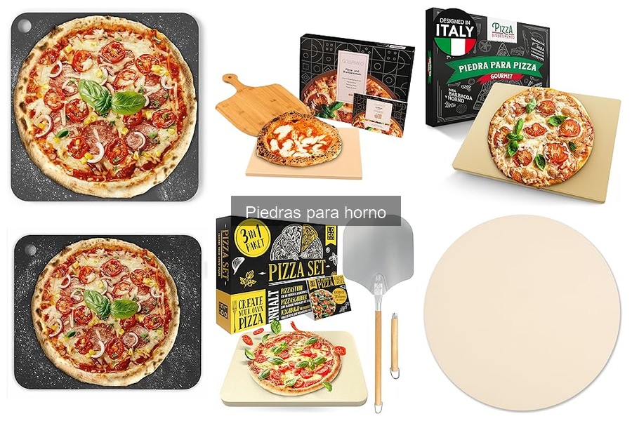 Consejos para Cocción Perfecta Con Piedras para Horno