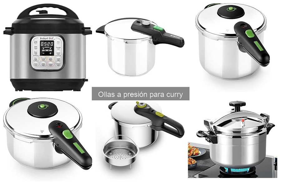 Consejos para Cocinar Curry en Olla a Presión Sin Que Se Queme
